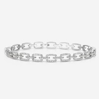 Diamond Link Bangle | Ring Concierge