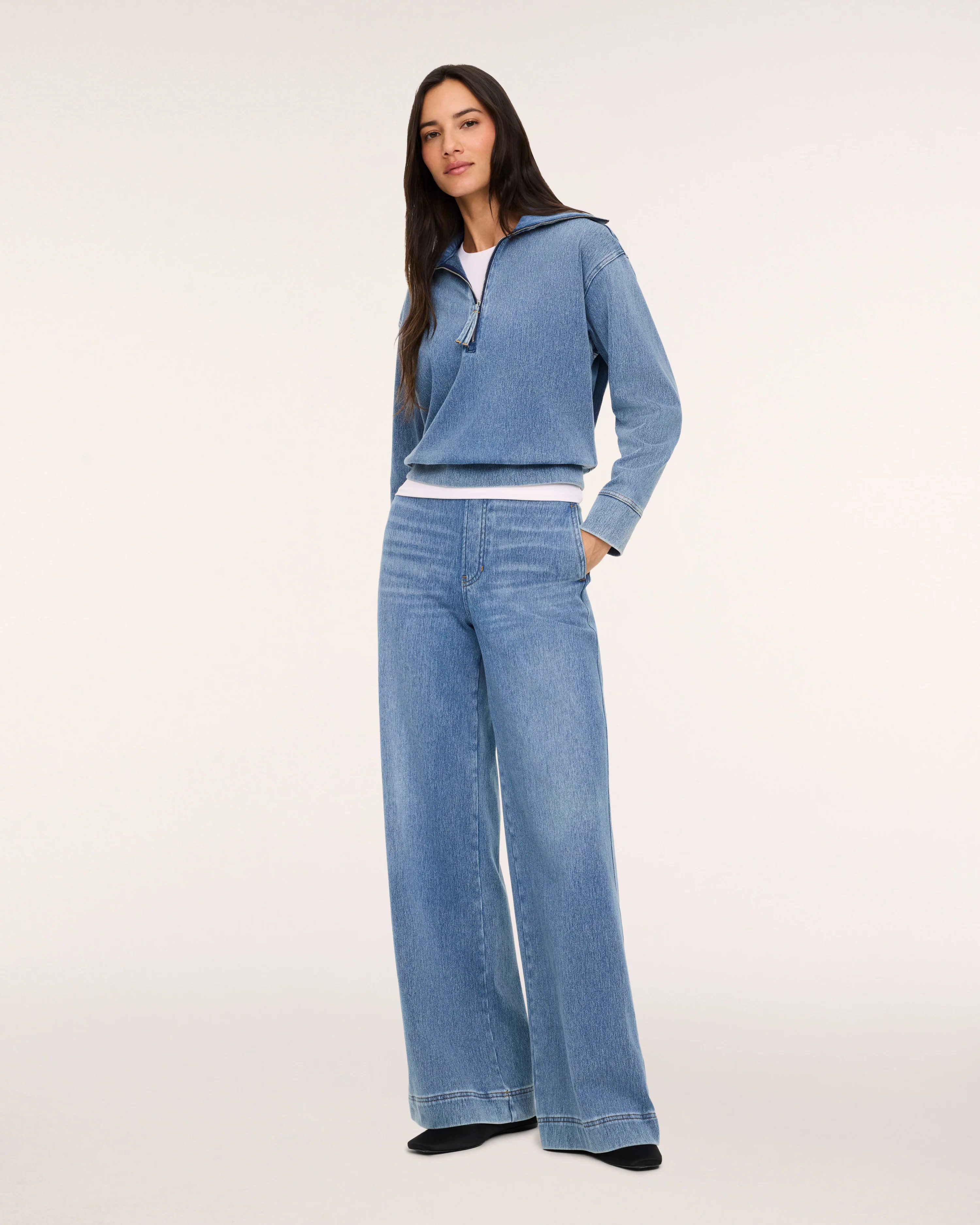 Wide Leg Pant | Spanx