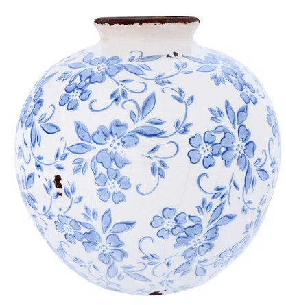 Dolohov Terracotta Table Vase | Wayfair North America