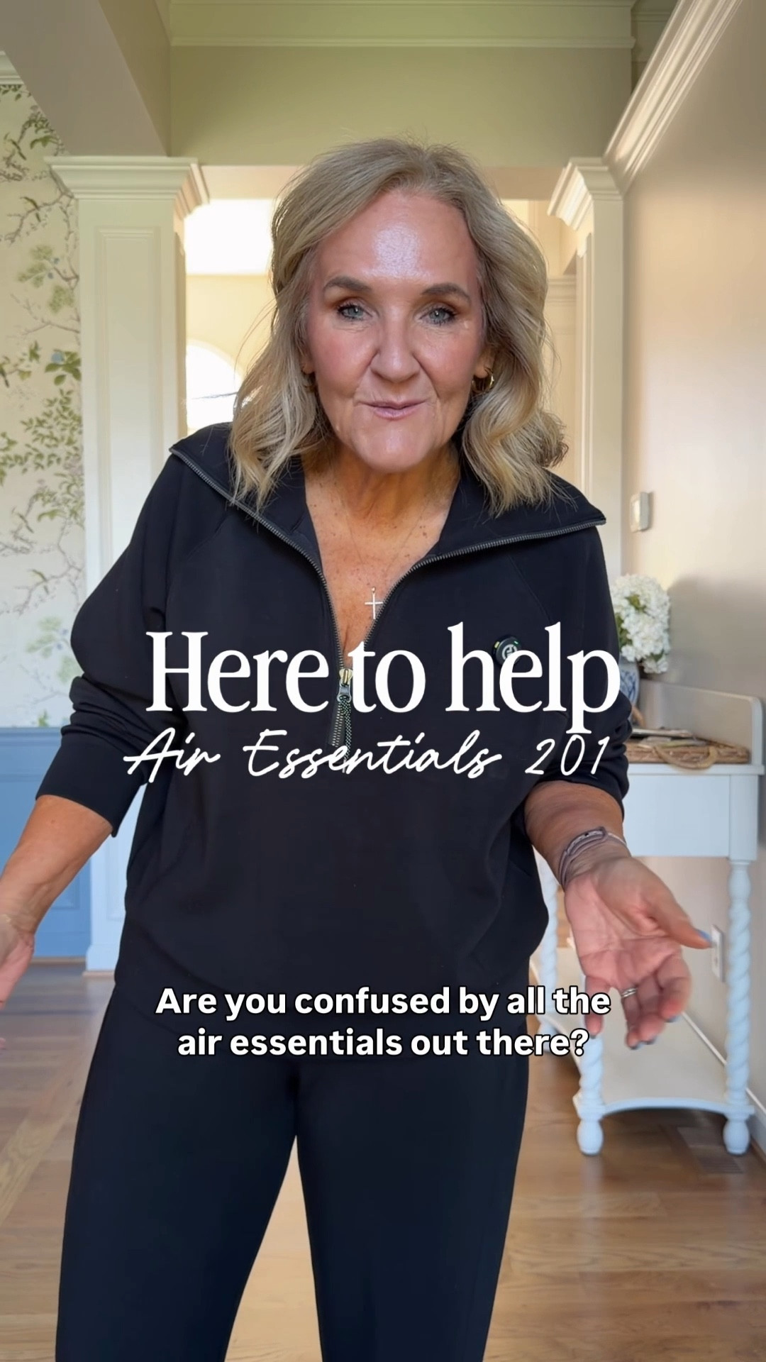 Spanx LTK sale 20% off sitewide 3/12-3/15
Use code LTKSPANX

I wear a medium petite in bottoms and a medium in tops unless noted below
The wide leg pants with drawstring I like the larger size, a large petite. 

The very black and timeless navy are classic colors  

#LTKSpringSale #LTKOver40 #LTKTravel