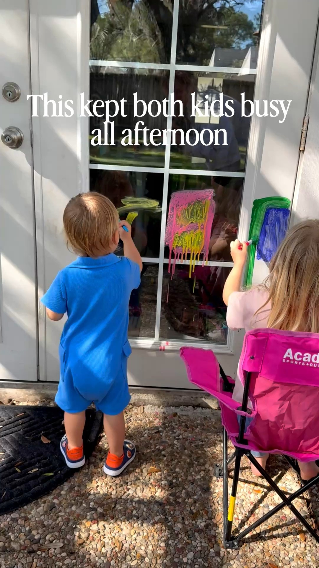 This is a spring and summer favorite activity! So easy to whip up this washable window paint and the kids always have a blast painting the house. Grab all the supplies below! 

#LTKBaby #LTKmomlife #LTKKids