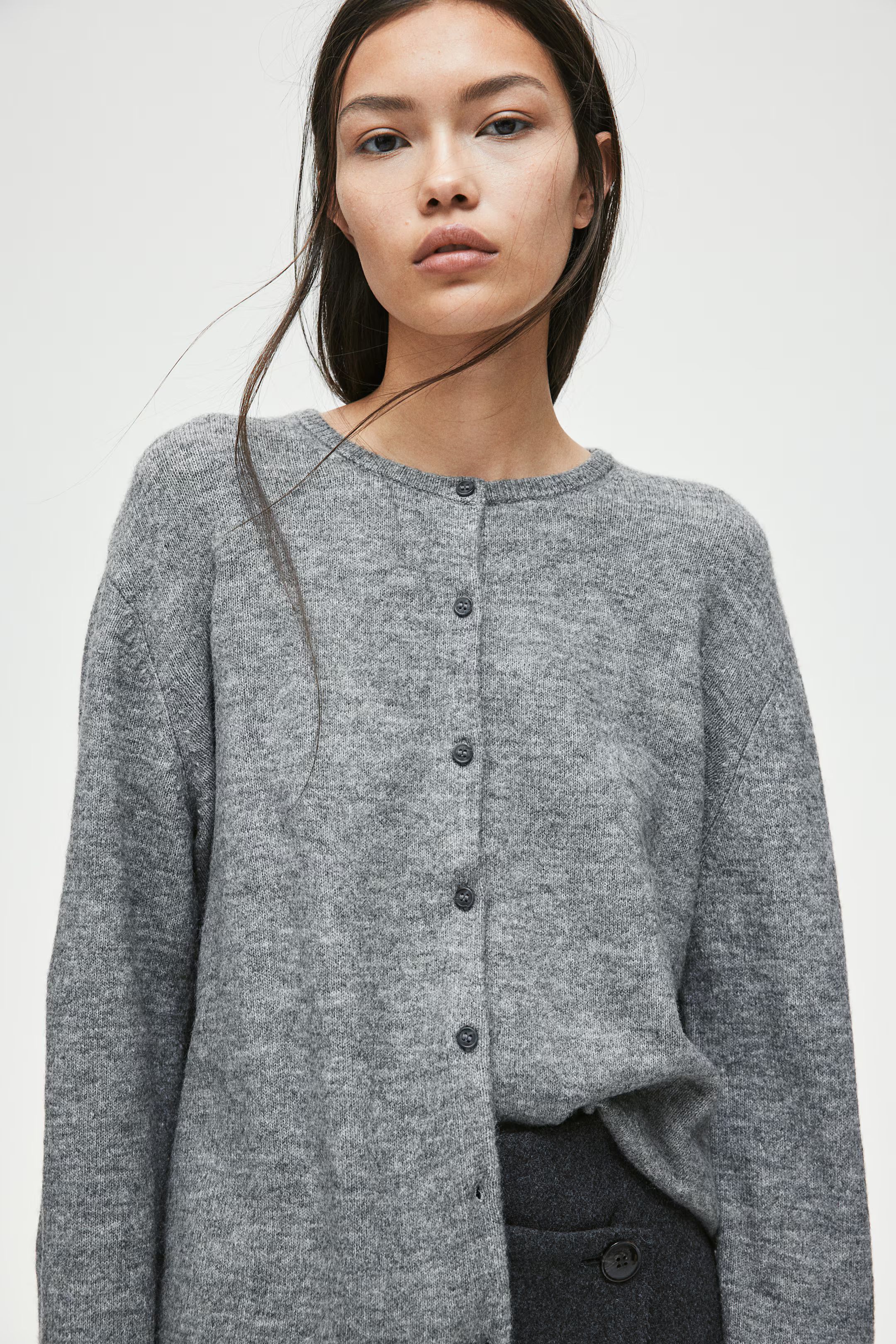 Loose-Fit Cardigan | H&M (US + CA)