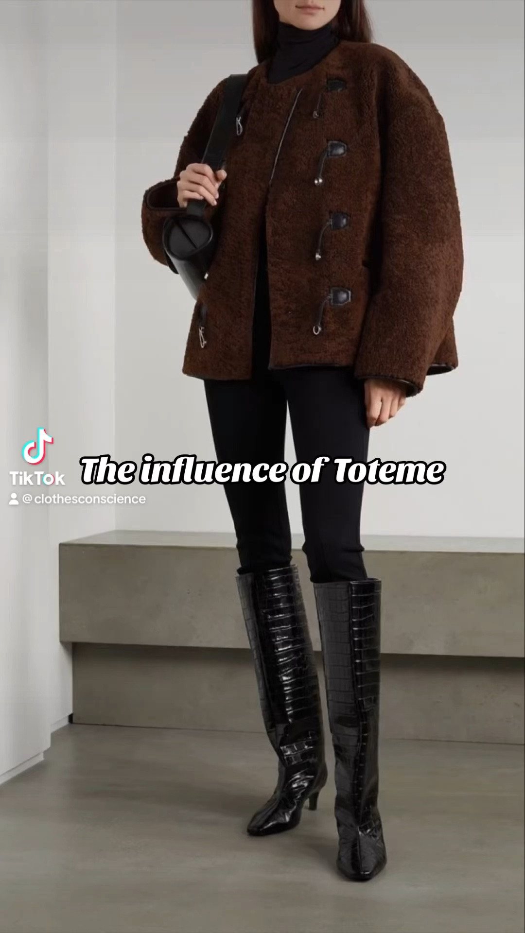 Toteme look for less.