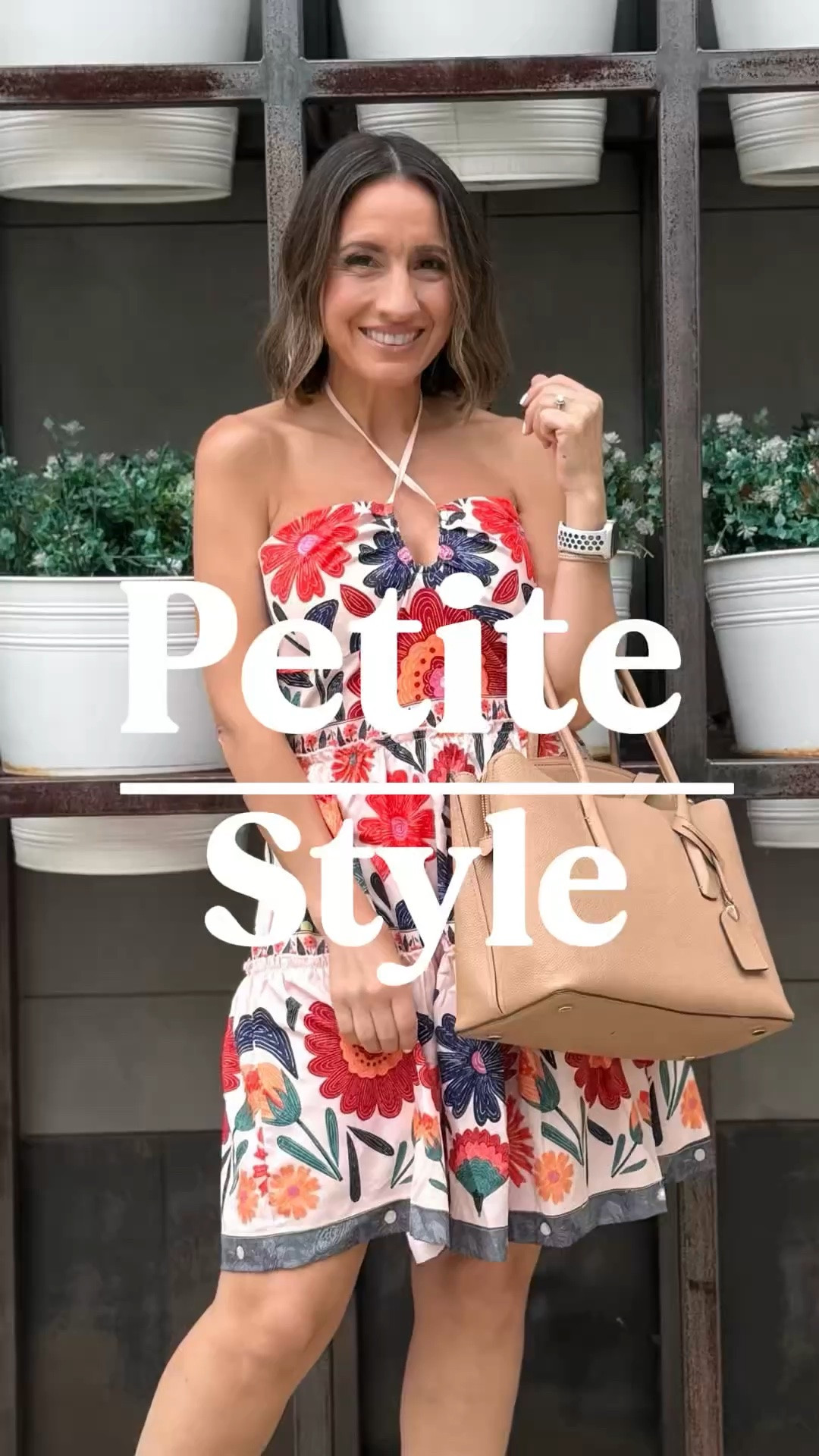 Floral dress with the prettiest tie detail. Dress runs true to size. Wearing a small. 
Amazon dress. 
Amazon fashion.  
Petite Style 
Wedding guest dress
Date night dress 
Girls night outfit

#LTKPetite #LTKOver40 #LTKWedding