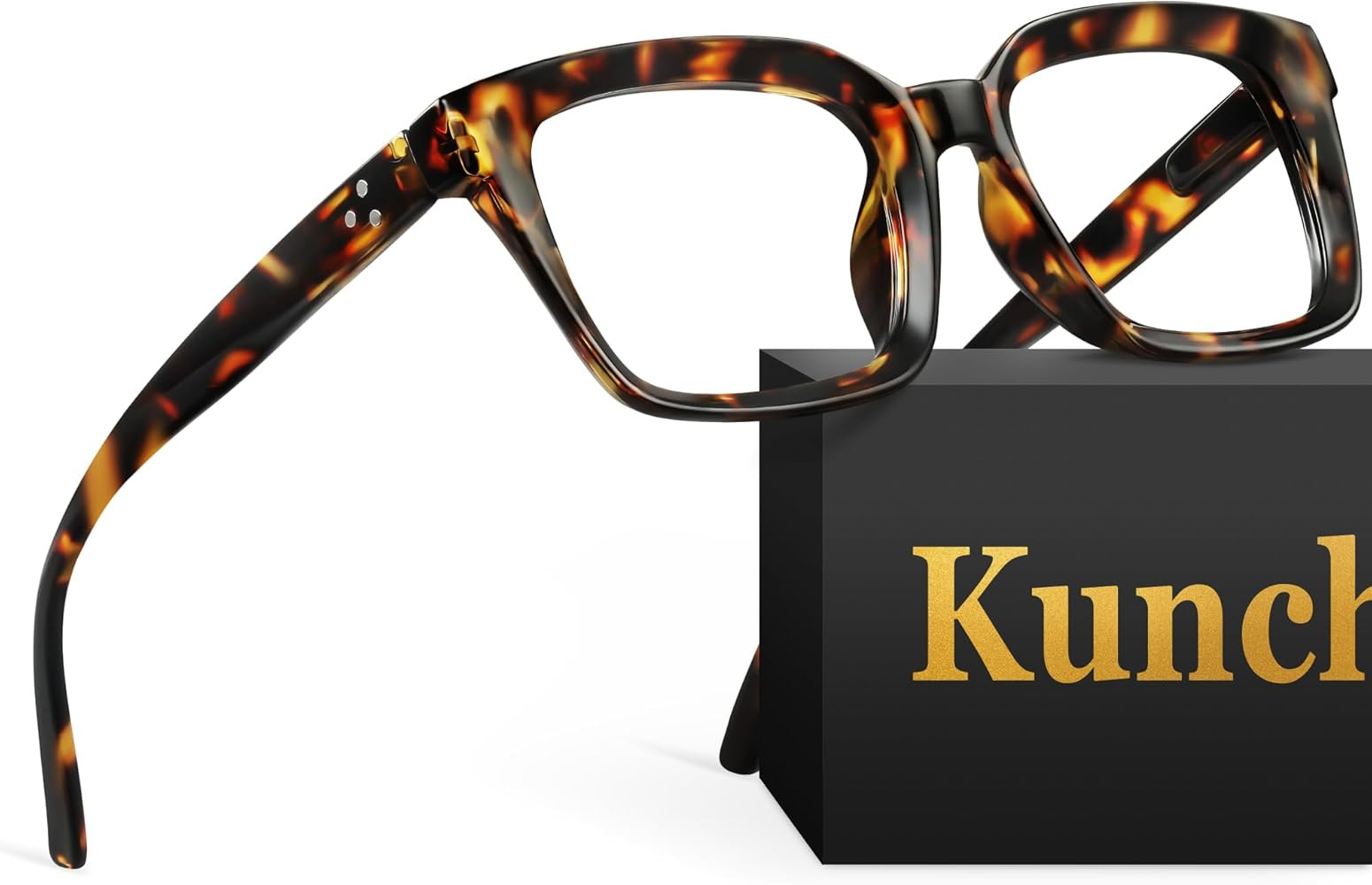 Blue Light Glasses for Woman - Oversize Anti Eyestrain Computer Gaming Glasses | Amazon (US)