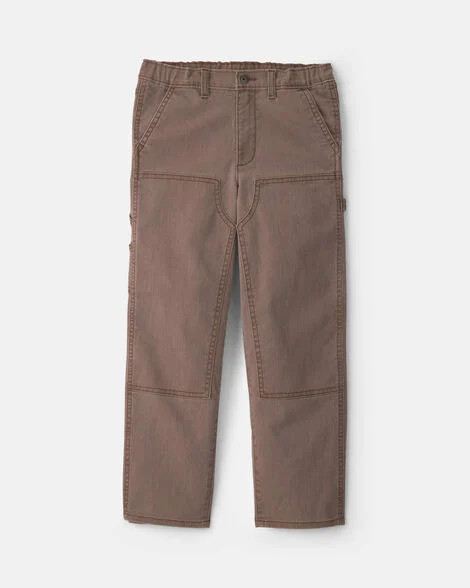 Boys Baggy Carpenter Pants - Brown | Carter's Inc