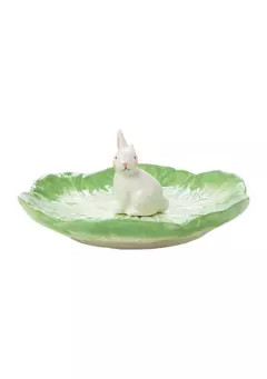 Cabbage Bunny Small Platter | Belk