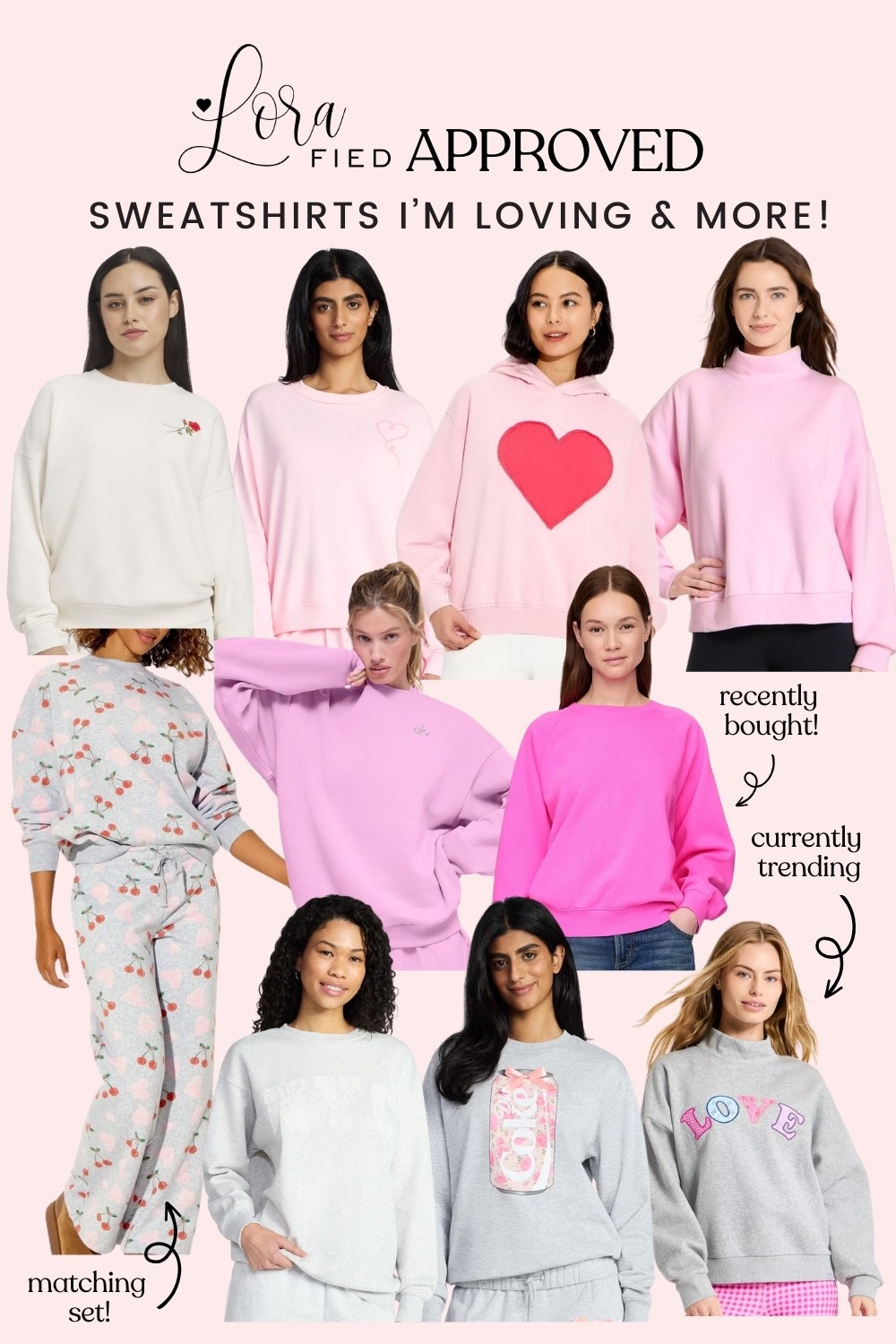 Found the cutest sweatshirts! Cozy, affordable finds & more 💗

comfy sweatshirt, cozy sweatshirts, casual pullover, comfy pullovers, winter staples, loungewear, target 

#LTKSaleAlert #LTKSeasonal #LTKValentine