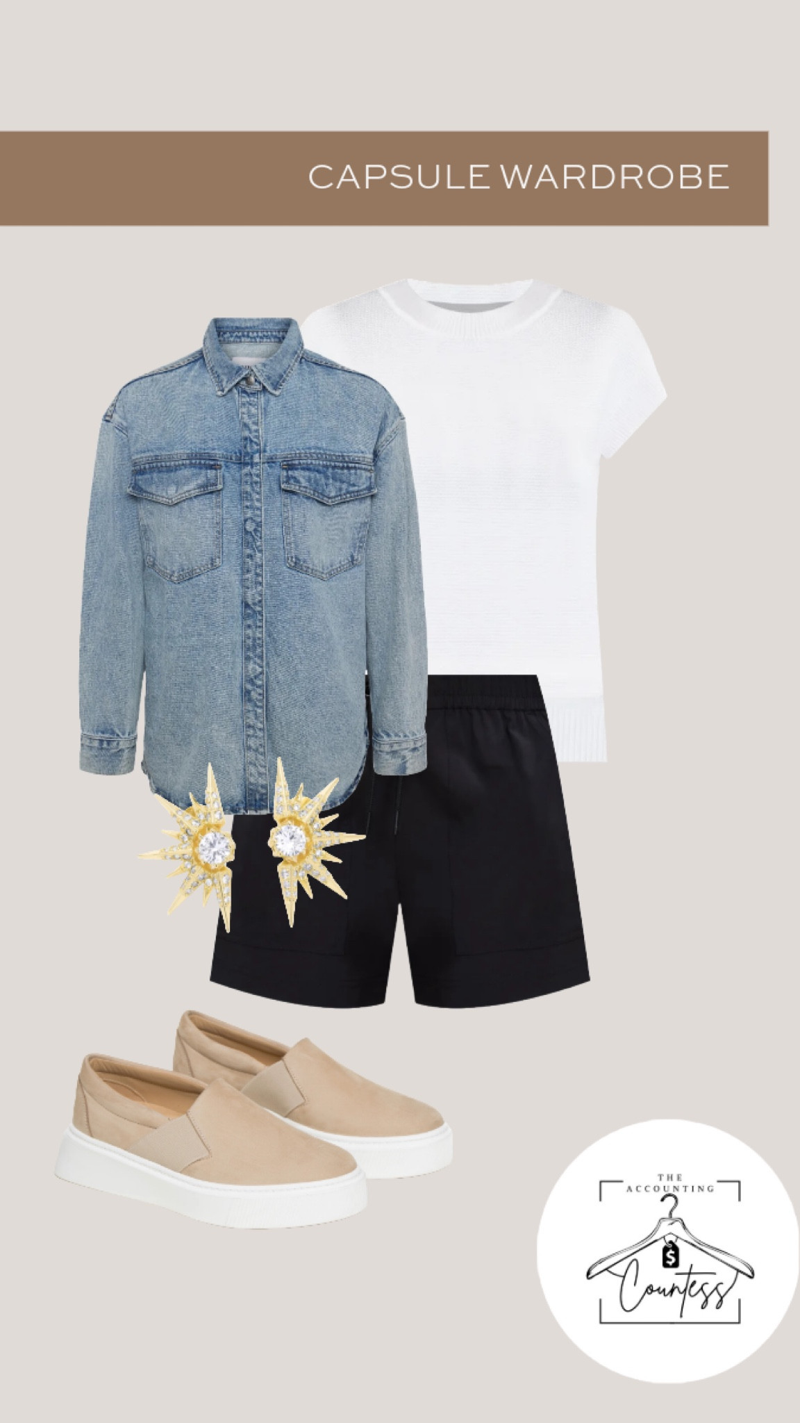 Summer capsule wardrobe outfit 

#LTKShoeCrush #LTKSeasonal #LTKStyleTip