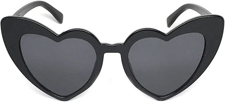 Heart Shaped Cateye Sunglasses | Amazon (US)