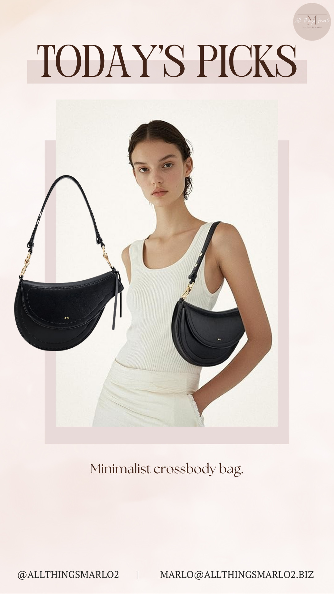 Minimalist crossbody bag. 

 #LTKSeasonal #LTKSaleAlert #LTKTravel