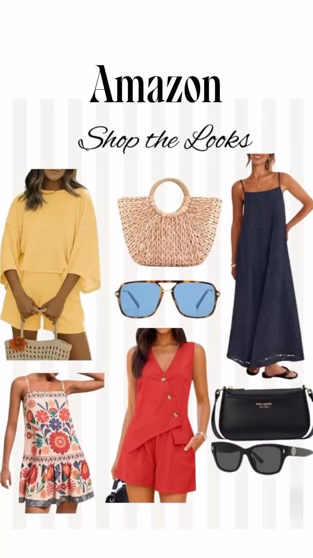 Shop my Amazon summer looks ☀️ Effortless styles for vacation, brunch, errands, and everything in between. Linked on my LTK @style_with_michelle 🤍

#amazonfashion #summerstyle #amazonfinds #summeroutfits #ootd #amazonstyle #fashionover40 #ltkcreator #stylewithmichelle

#LTKootd #LTKSaleAlert #LTKTravel