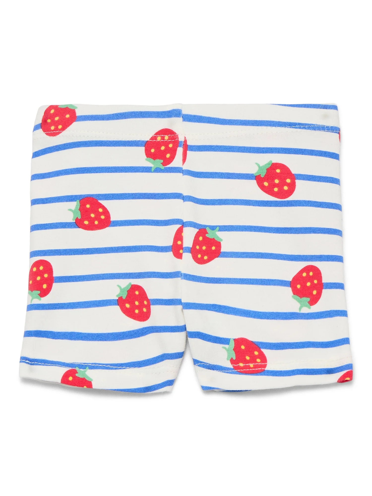 Wonder Nation Baby Girls Bike Shorts, Sizes 0M-24M | Walmart (US)