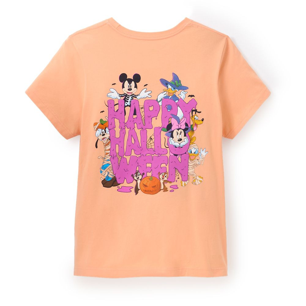 Mickey Mouse and Friends ''Boo to You'' Halloween T-Shirt for Women | Disney Store