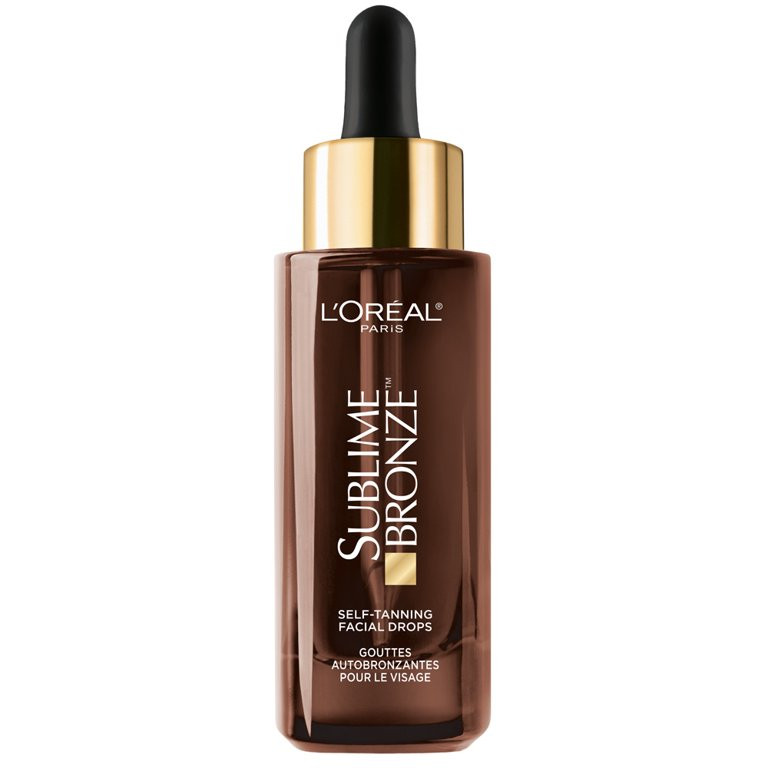 L'Oreal Paris Sublime Bronze Self-Tanning Facial Drops, Fragrance-Free, 1 fl. oz. | Walmart (US)