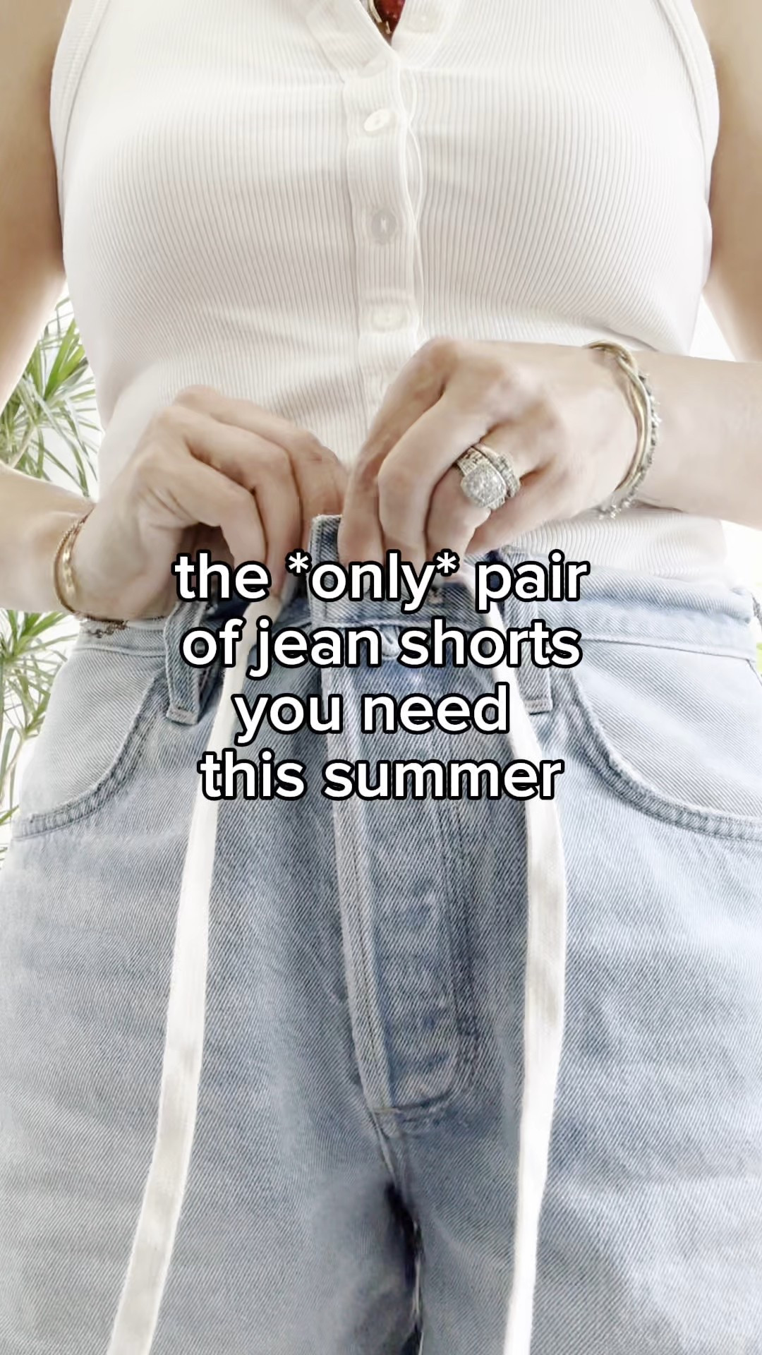 My FAVORITE Jean shorts!! 

#LTKStyleTip #LTKOver40 #LTKSummerEdit