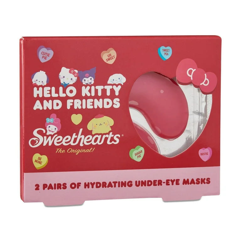 Sweethearts x Hello Kitty & Friends Under Eye Masks, 2 Pairs | Walmart (US)