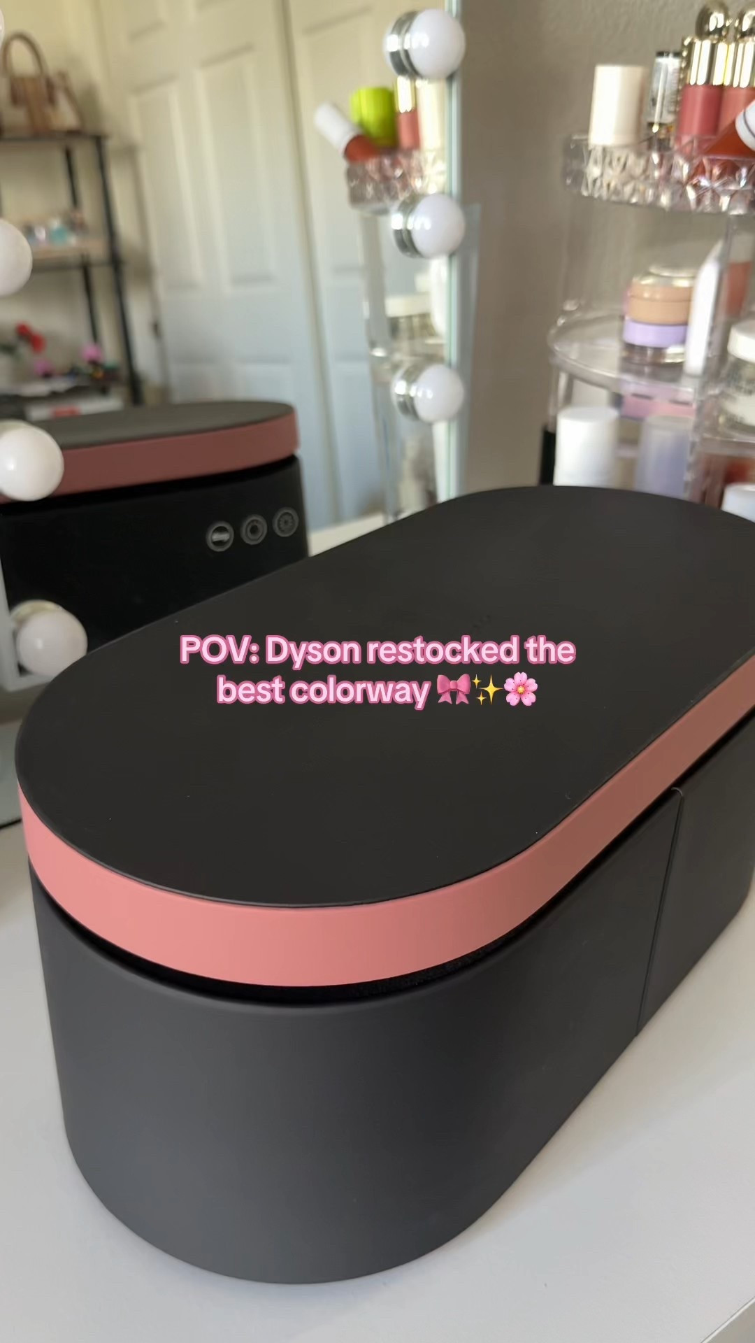 DYSON RESTOCKED THE CERAMIC PINK COLOR!! 🎀🫶🏽✨🌸💐

#LTKWatchNow #LTKFindsUnder100 #LTKSeasonal