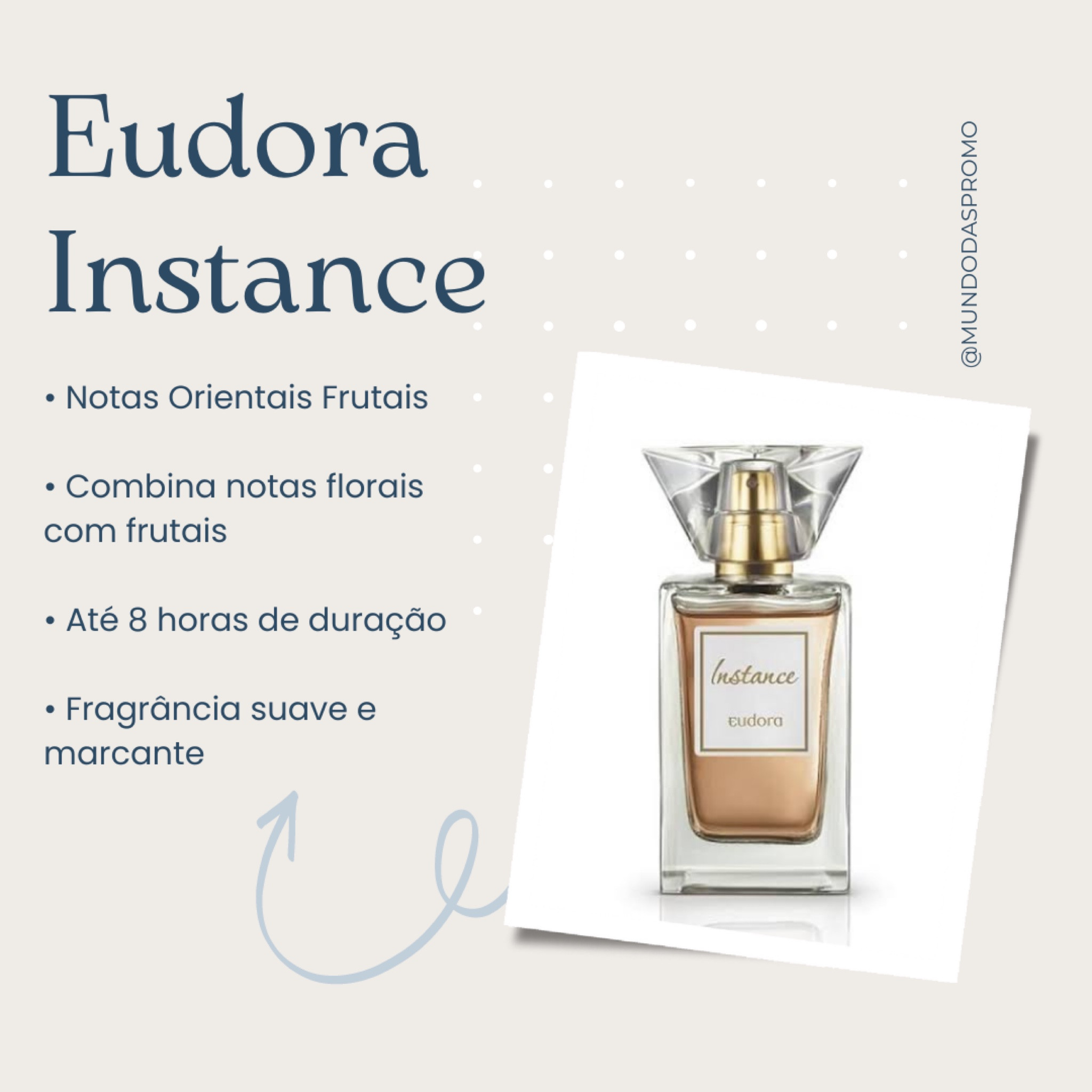 Tenho e amo!
Perfume suave com fragrância marcante, podendo ser usado em qualquer horário do dia. Ideal para mulheres que desejam um cheiro elegante. 


#LTKbeauty #LTKbrasil