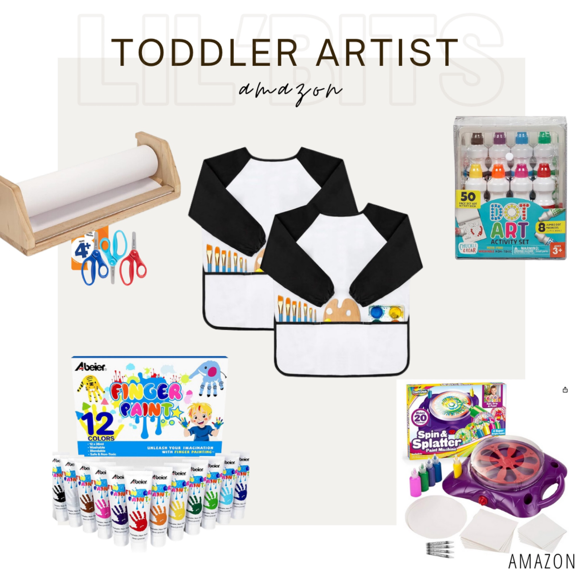 Toddler art supplies 

#LTKCyberWeek #LTKkids #LTKGiftGuide