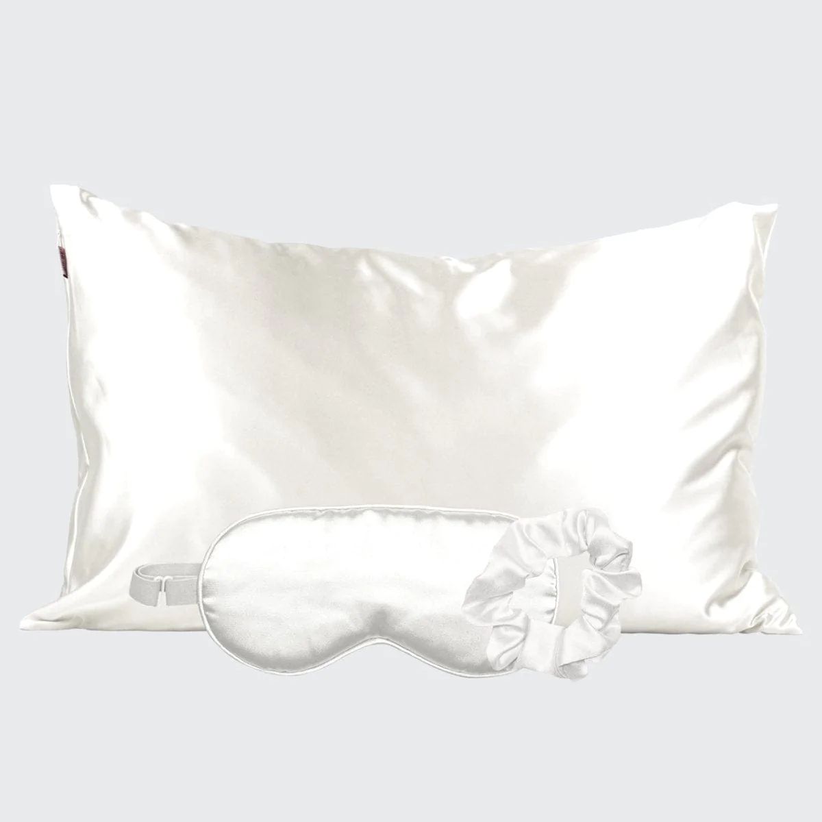 Satin Pillowcase - Ivory | Kitsch