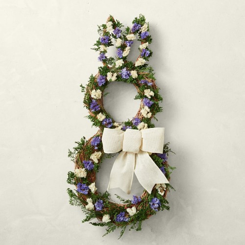 Hunny Bunny Wreath | Williams-Sonoma