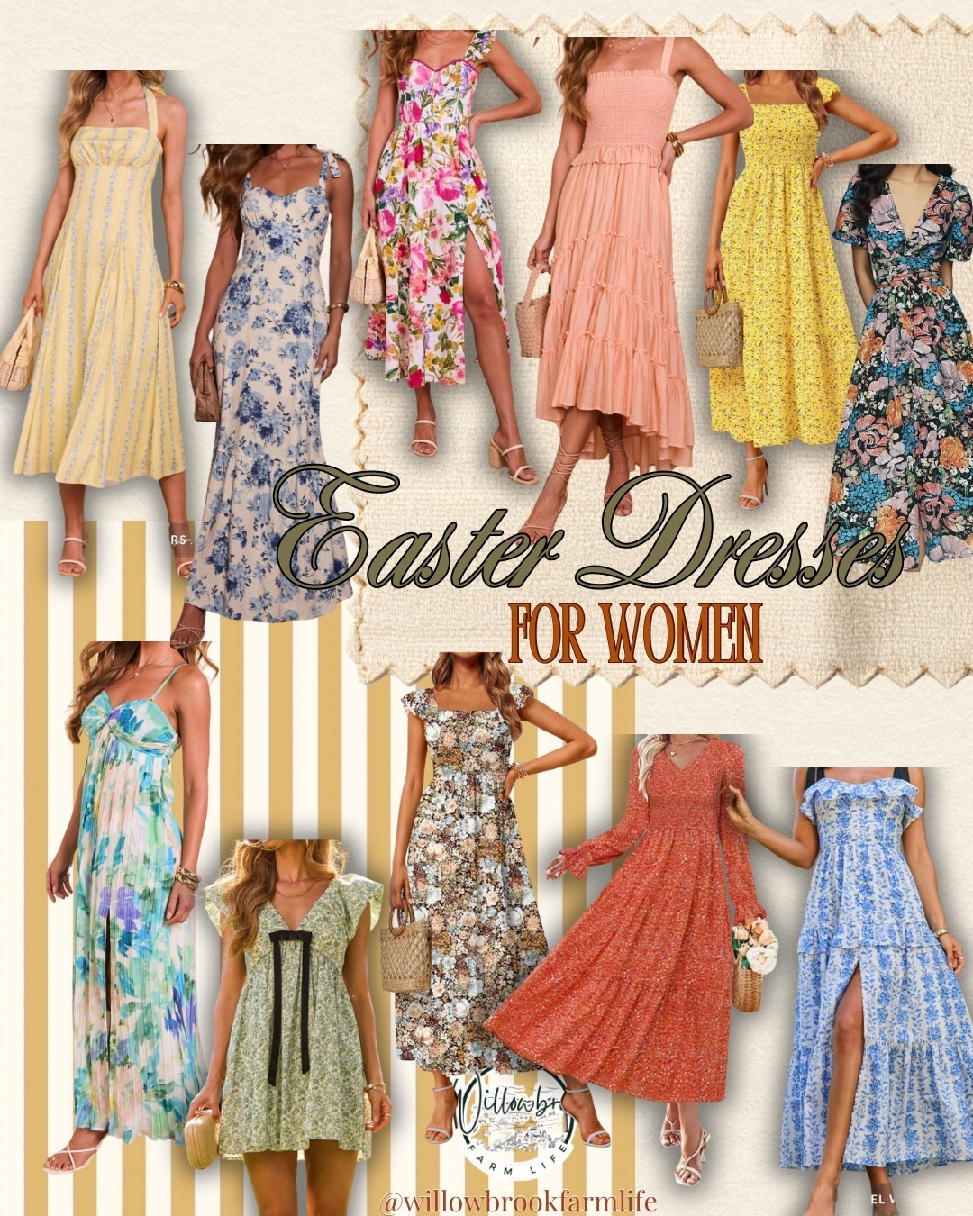 Some cute Easter dresses or just to wear this Spring! 

#LTKU #LTKootd #LTKSpringSale