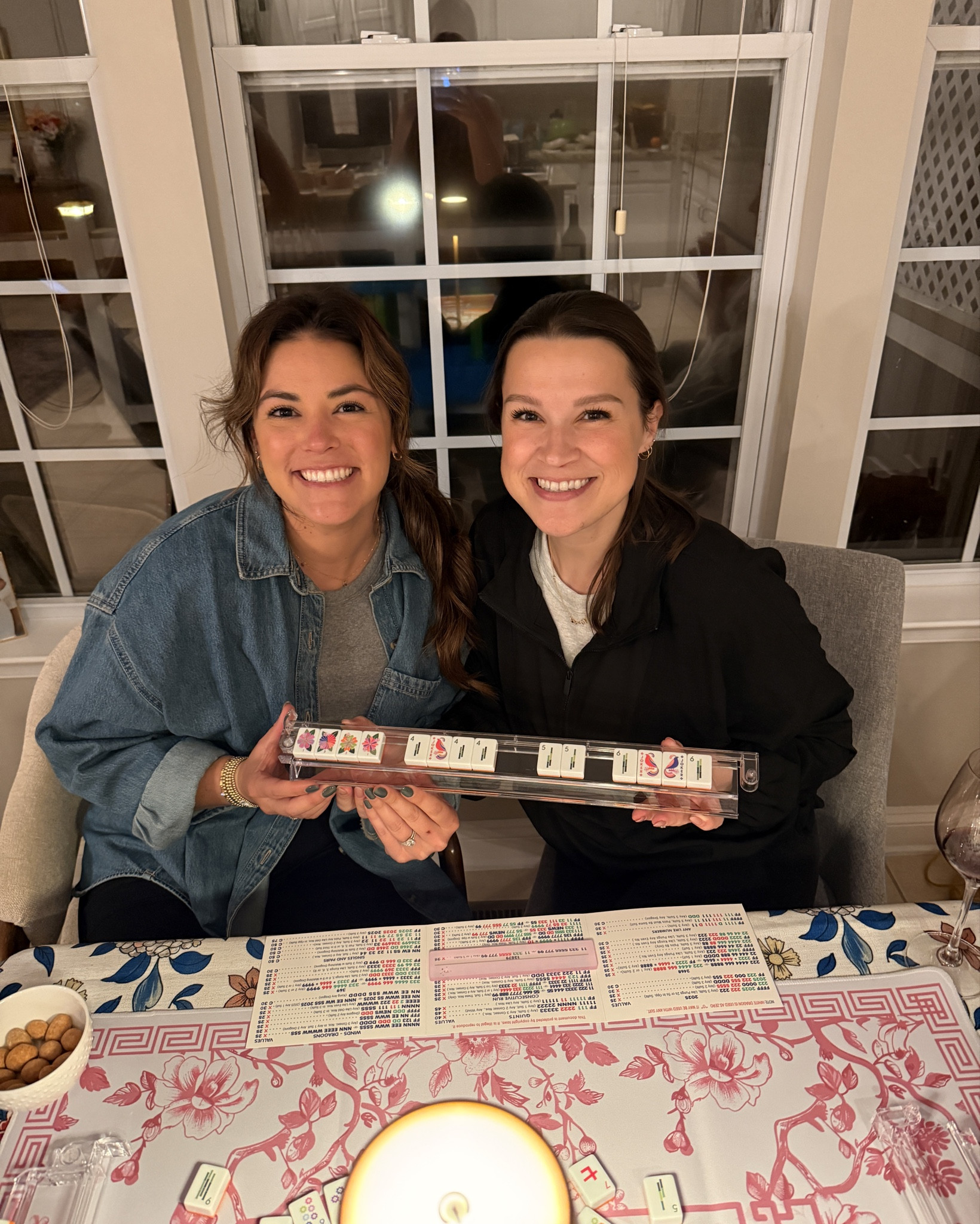 Hopping on the Mahjong train! A great excuse for recurring girls night. Plus you can get cute sets and mats at not a crazy price. I linked some to get you started!

#LTKFamily #LTKParties #LTKHome