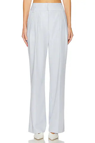 Shona Joy Simmons Double Waistband Pant in Glacial Blue from Revolve.com | Revolve Clothing (Global)