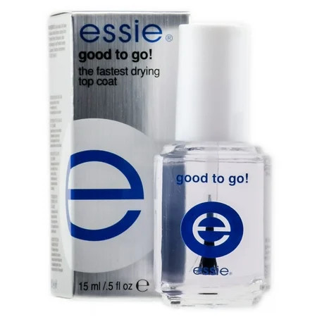 Top Coat: Essie Good To Go - The Fastest Drying Top Coat (Size : 0.5 oz) | Walmart (US)