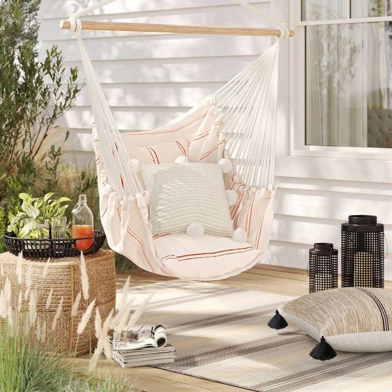 Pillowtop Outdoor Hammock Chair – Threshold™ | Target
