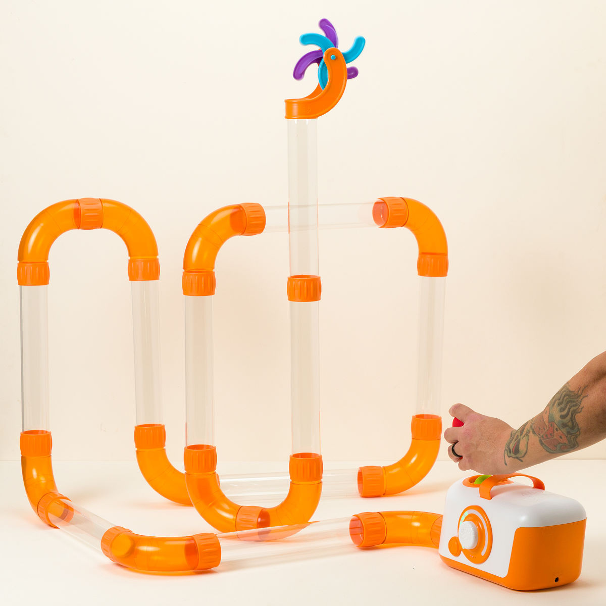 Air Toobz Air Powered Ball Run, Air Toobz | UncommonGoods