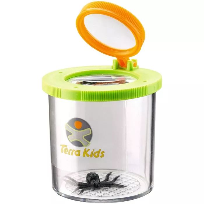 HABA Terra Kids Beaker Magnifier Clear Bug Catcher with two Magnifying Glasses | Target