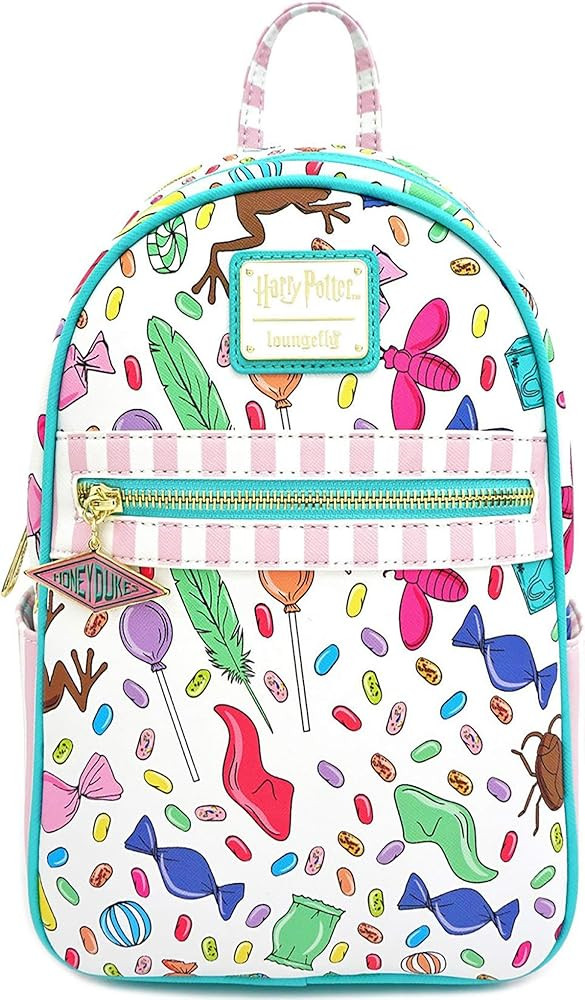 Loungefly x Harry Potter Honeydukes Candy Printed Mini Backpack (One Size, Multicolored) | Amazon (US)