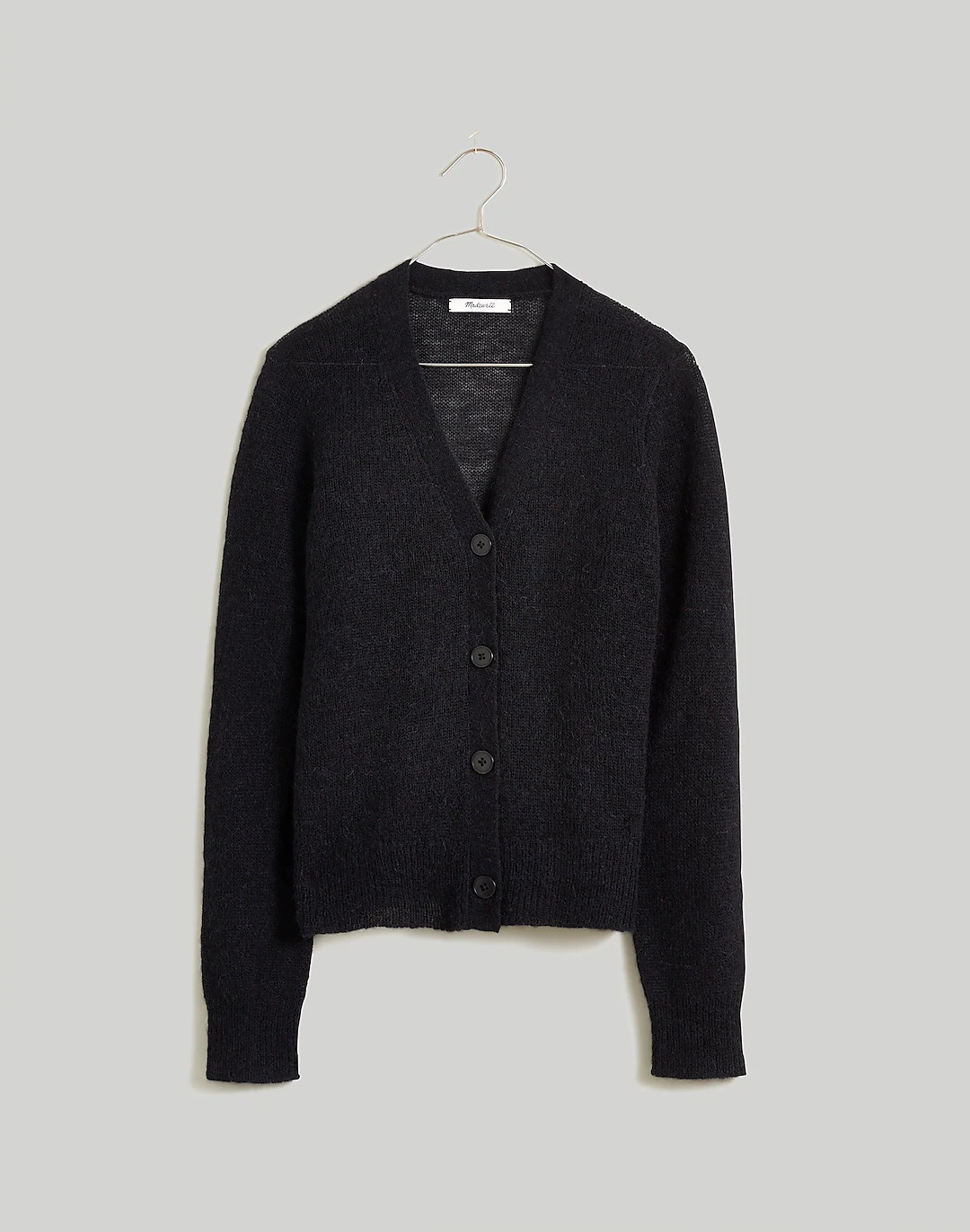 Alpaca-Blend V-Neck Cardigan | Madewell
