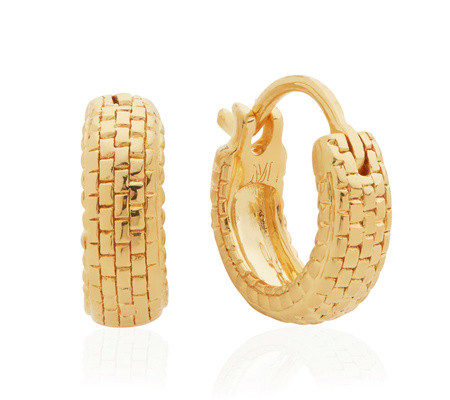 Doina Huggie Earrings | Monica Vinader (Global)