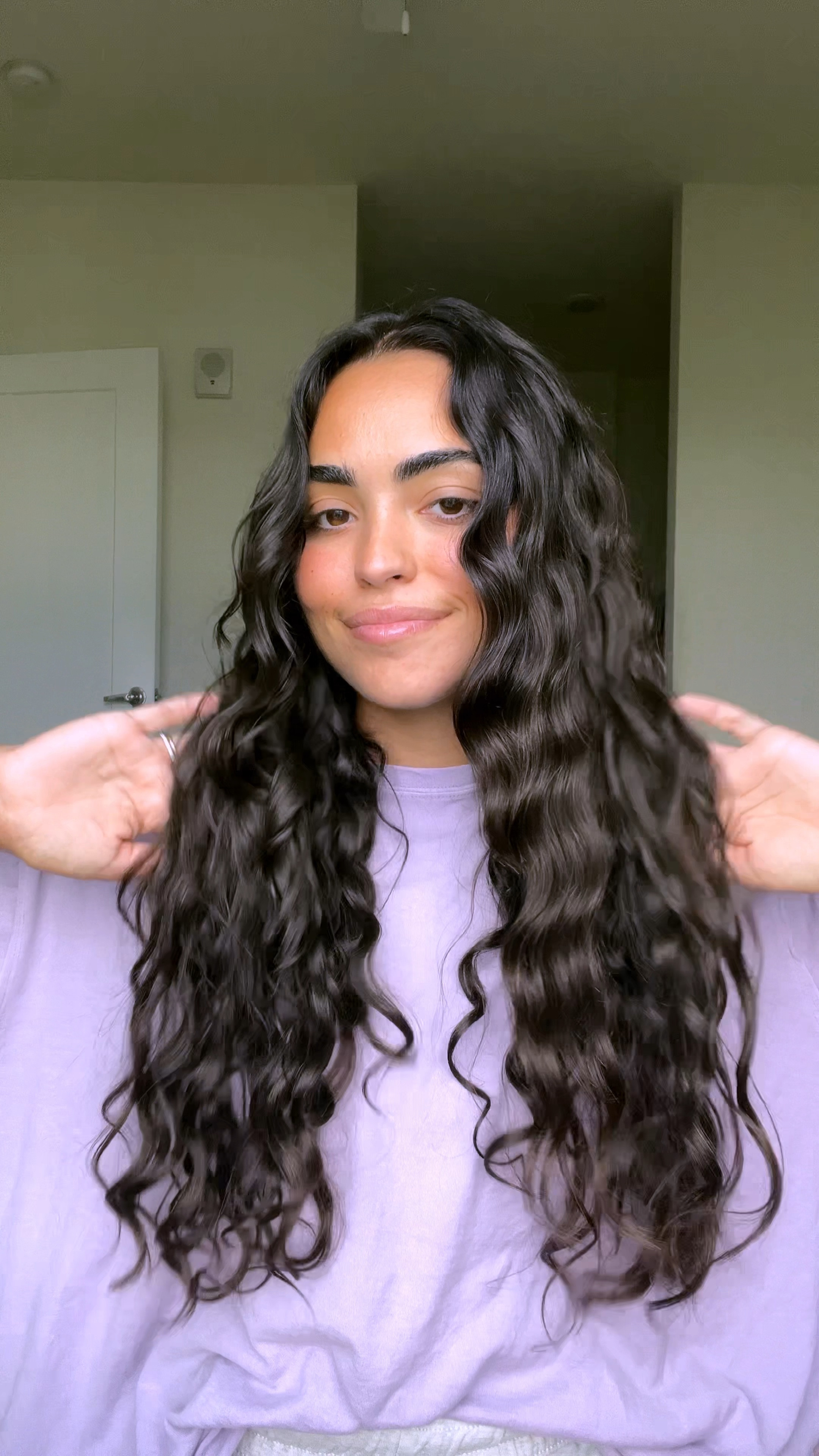 curly hair routine using the bowl method!! wavy hair, natural hair, curl cream, mousse, curly gel

#LTKbeauty #LTKfindsunder50 #LTKstyletip
