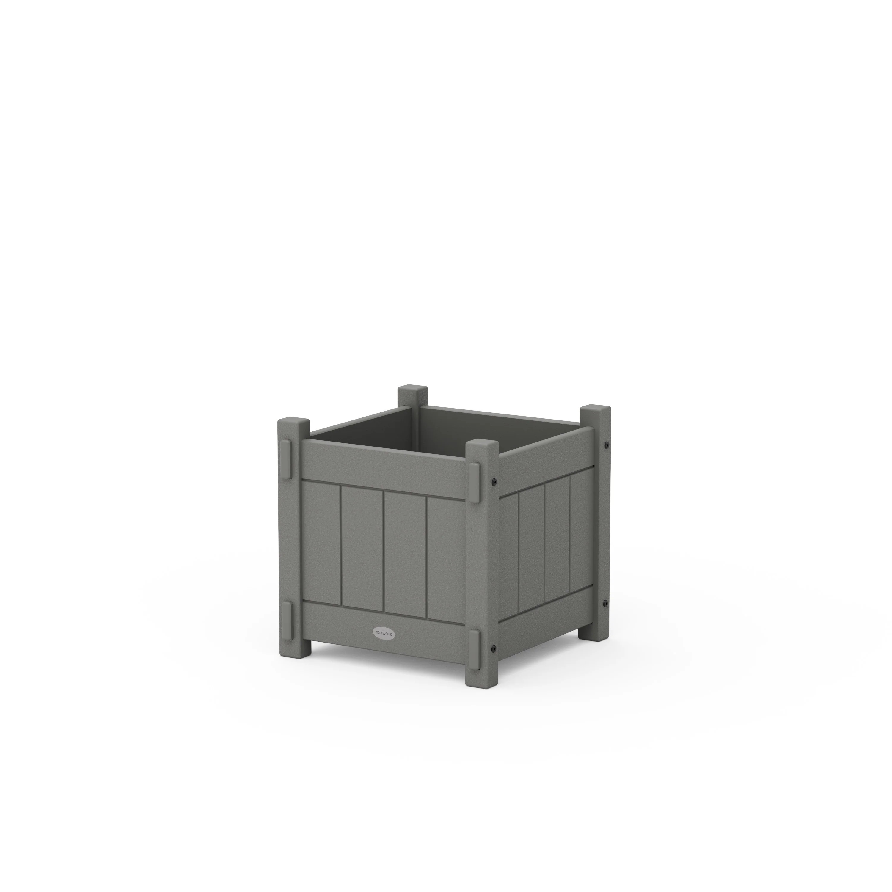 Vineyard Square Planter Box | POLYWOOD