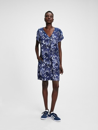 V-Neck Dress | Gap Factory