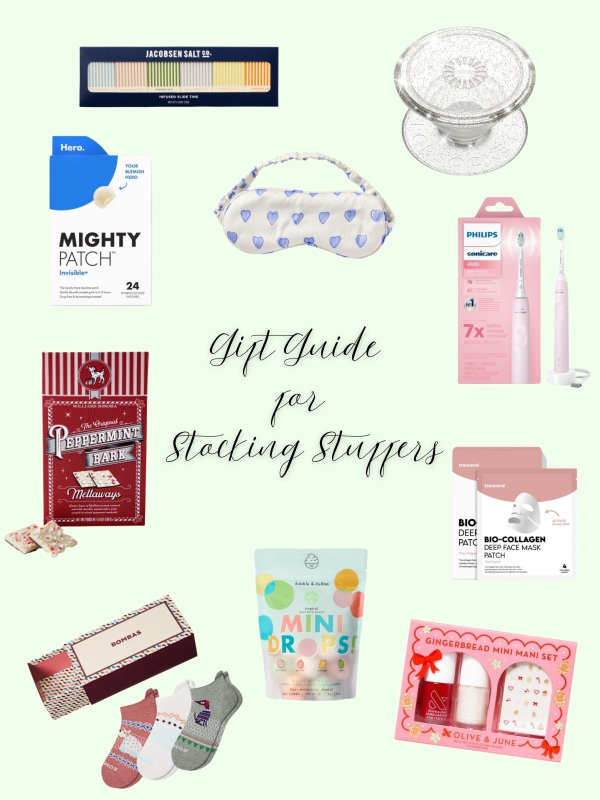 Stocking Stuffers Christmas 2025!! A little something for everyone!🫶🏻🤍🎄🎅🏼

#LTKHoliday #LTKGiftGuide #LTKselfcare