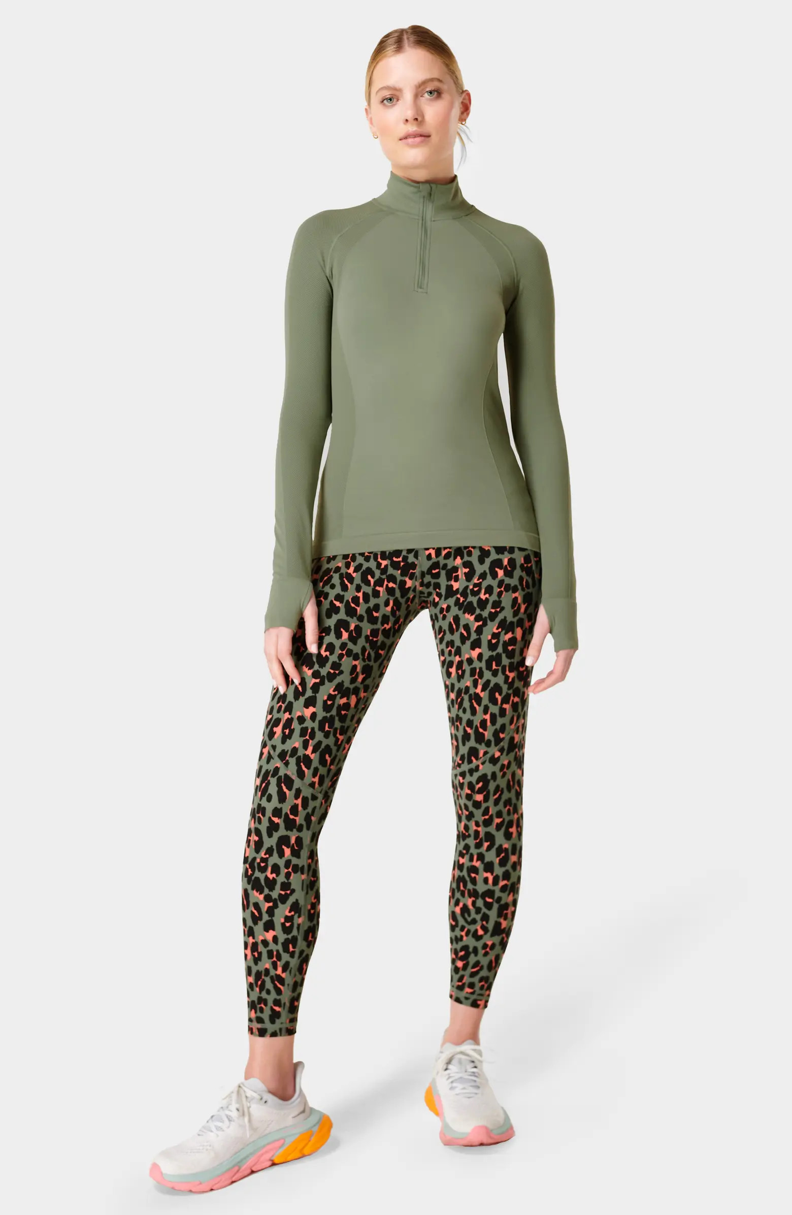 Athlete Seamless Half-Zip Workout Top | Nordstrom