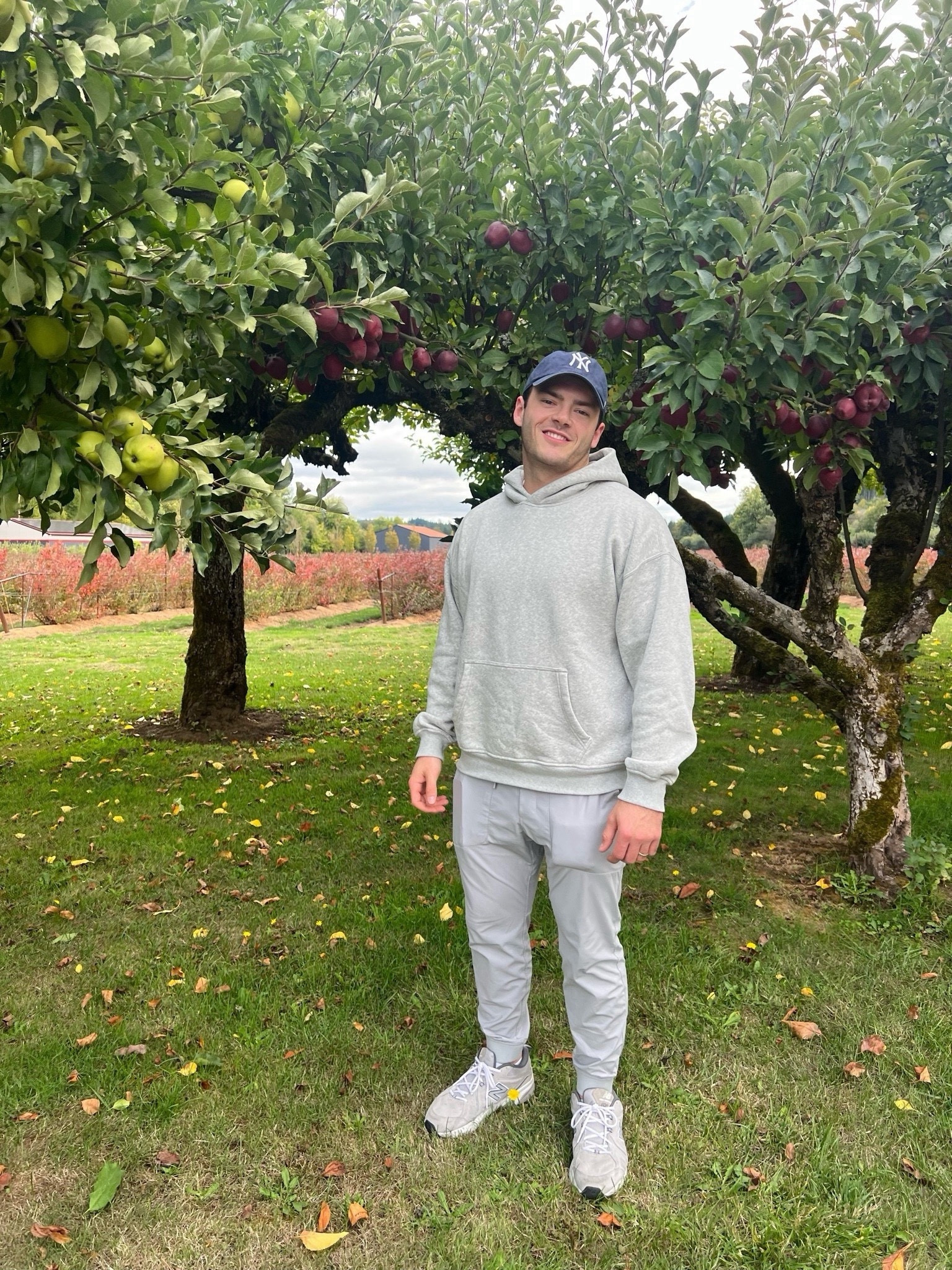 Mens fall outfit idea 

lululemon joggers, abercrombie pullover sweatshirt, sneakers 

#LTKSaleAlert #LTKFallSale #LTKSeasonal