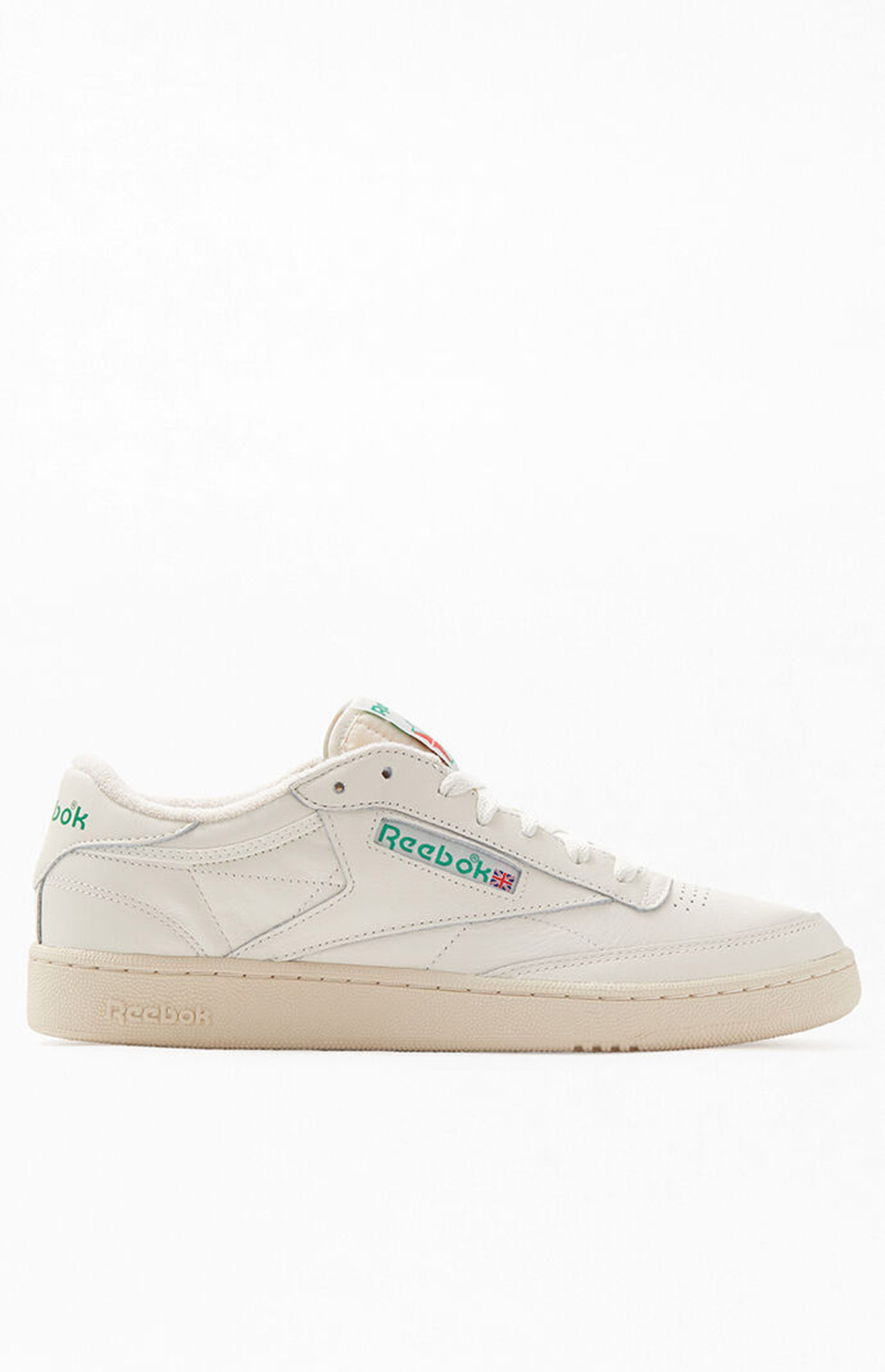 Reebok Off White Club C 85 Vintage Shoes | PacSun
