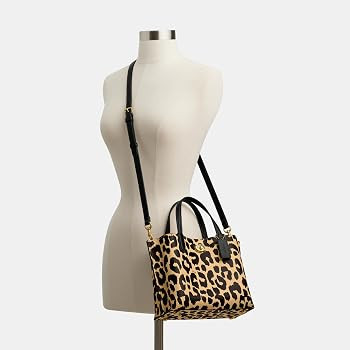 Coach Womens Leopard Print Willow Tote 24 | Amazon (US)