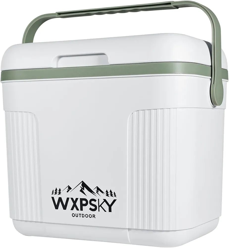 Small Cooler Hard Shell, 11 Qt Portable Rotomolded Cooler with Handle, Ice Retention for Camping,... | Amazon (US)
