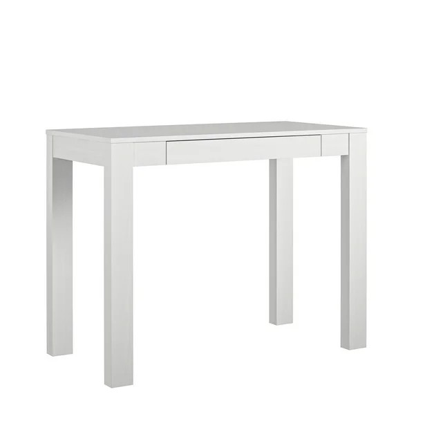 Mainstays Parsons Desk, White Laminated MDF - Walmart.com | Walmart (US)