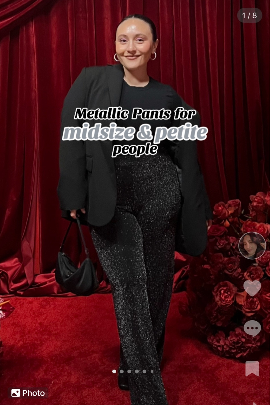 Metallic Pants for the holidays - midsize & petite fashion


#LTKHoliday #LTKparties #LTKstyletip