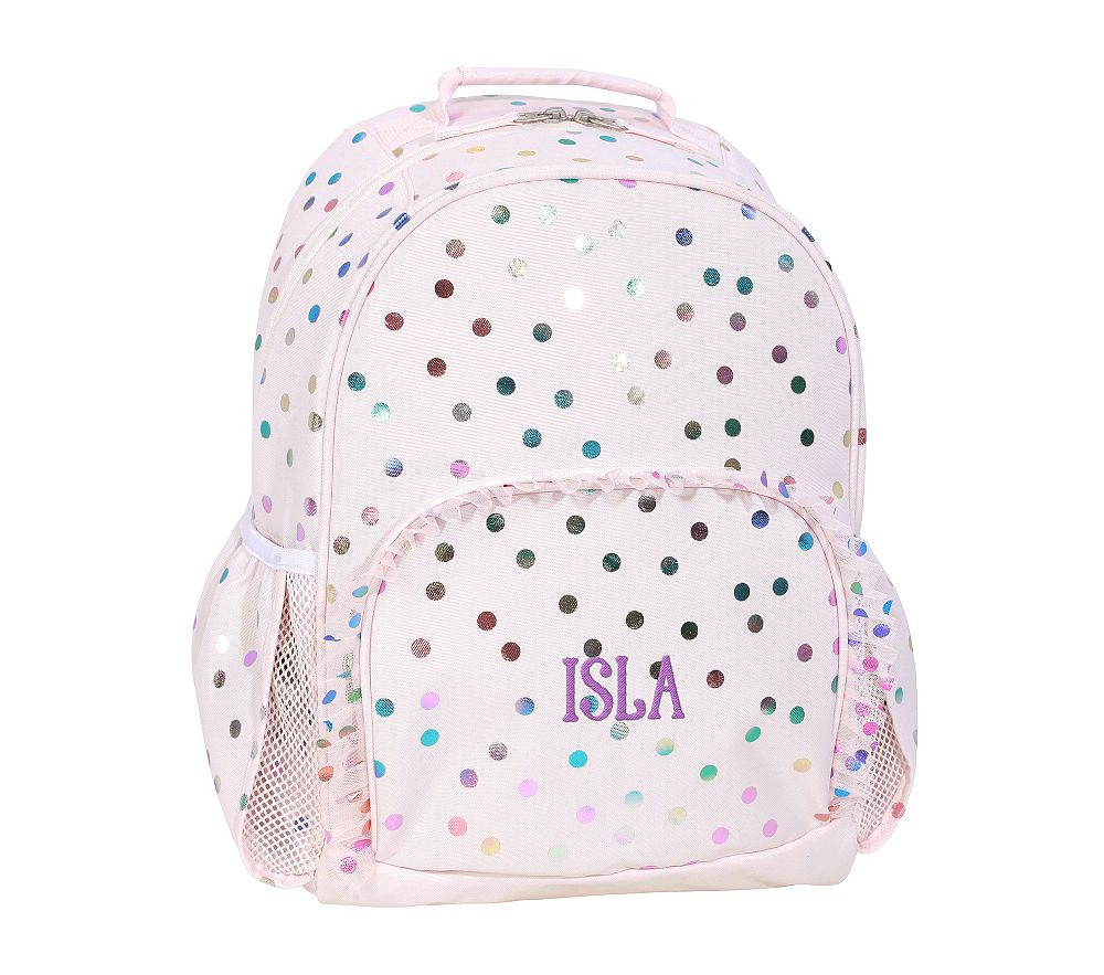 Confetti Dots Mackenzie Backpack | Pottery Barn Kids