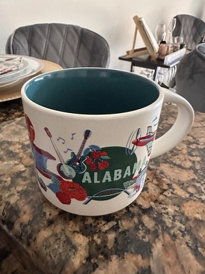 Starbucks Been There Series Alabama Mug 14 oz | eBay | eBay US