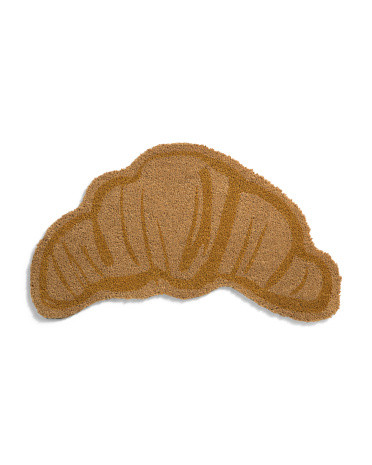Croissant Shaped Coir Doormat | TJ Maxx